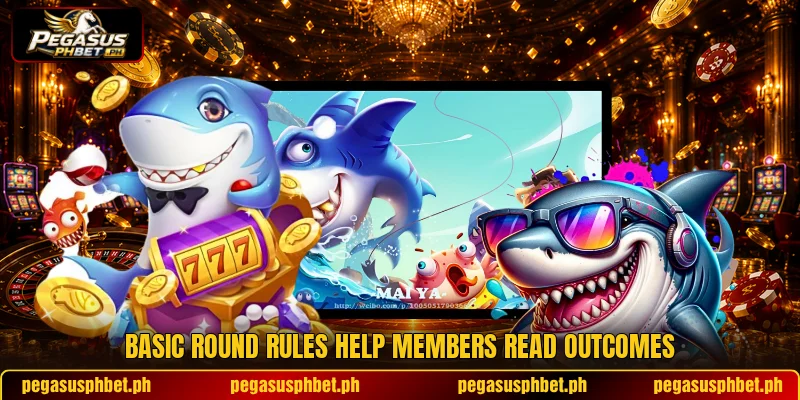 Basic round rules help members read outcomes Basic round rules help members read outcomes