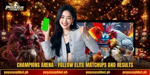 Champions Arena - Follow Elite Matchups And Results