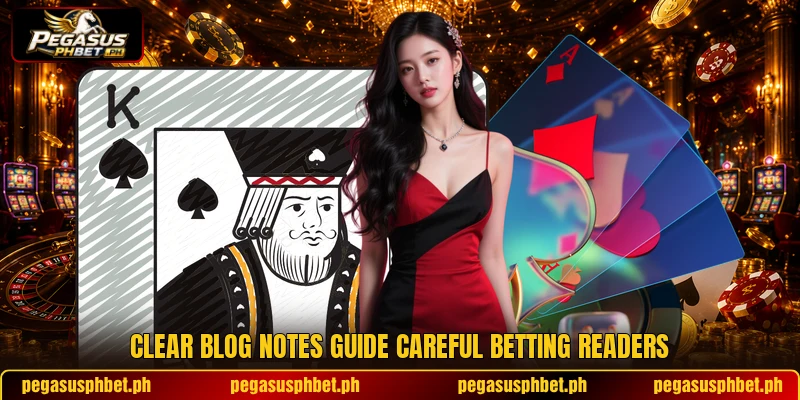 Clear blog notes guide careful betting readers Clear blog notes guide careful betting readers