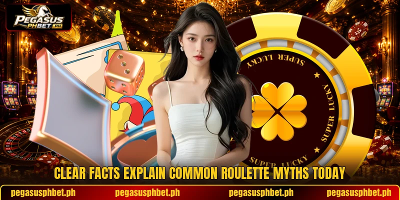 Clear facts explain common roulette myths today Clear facts explain common roulette myths today