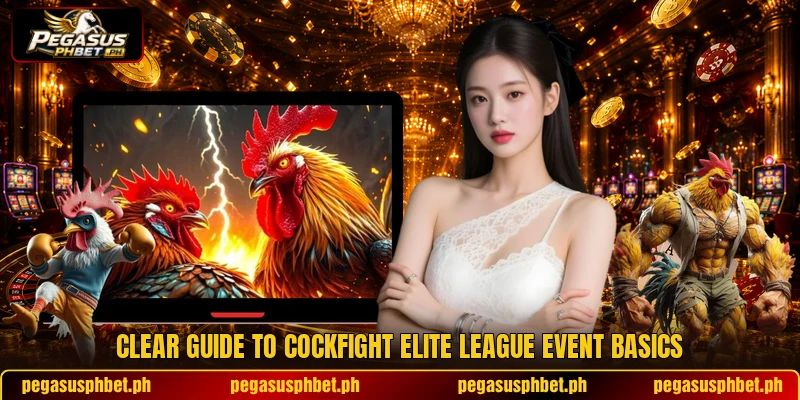 Clear guide to cockfight elite league event basics Clear guide to cockfight elite league event basics