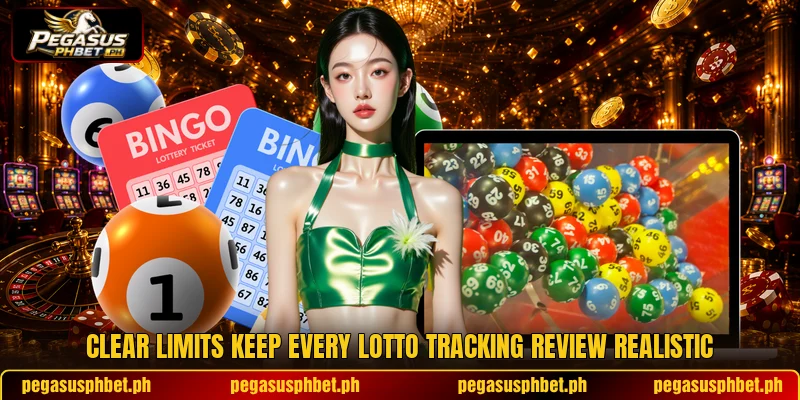 Clear limits keep every lotto tracking review realistic Clear limits keep every lotto tracking review realistic