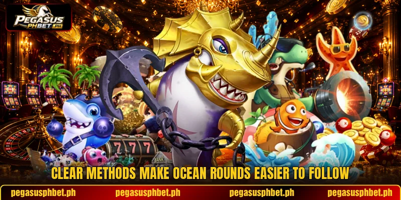 Clear methods make ocean rounds easier to follow Clear methods make ocean rounds easier to follow