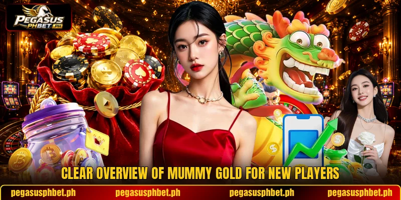 Clear overview of Mummy Gold for new players Clear overview of Mummy Gold for new players