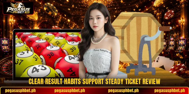 Clear result habits support steady ticket review