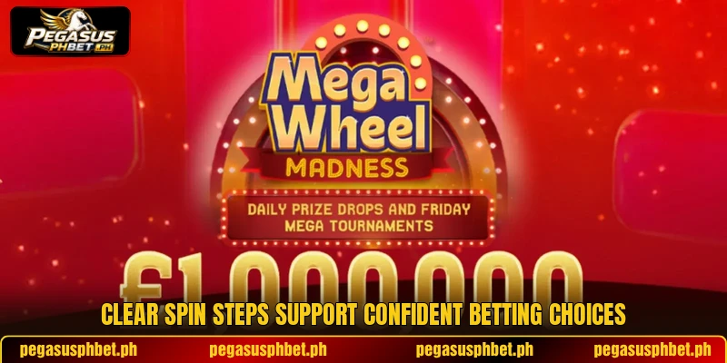 Clear spin steps support confident betting choices Clear spin steps support confident betting choices