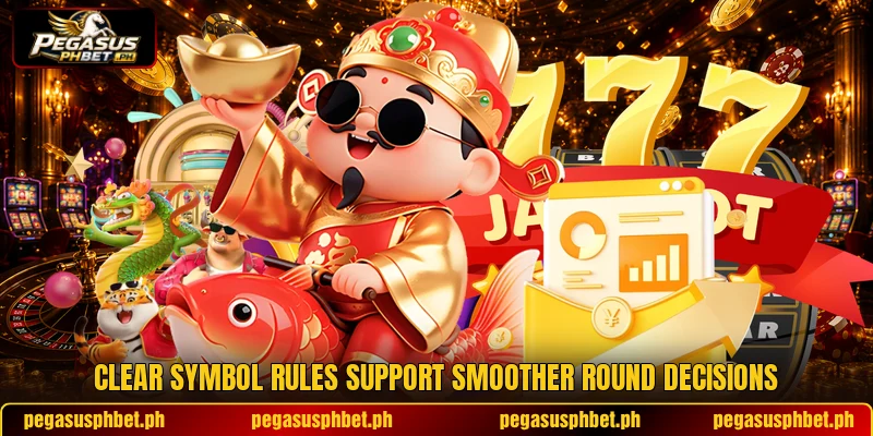 Clear symbol rules support smoother round decisions