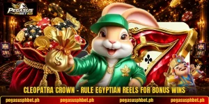 Cleopatra Crown - Rule Egyptian Reels For Bonus Wins