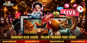 Cockfight Elite League - Follow Premium Fight Cards