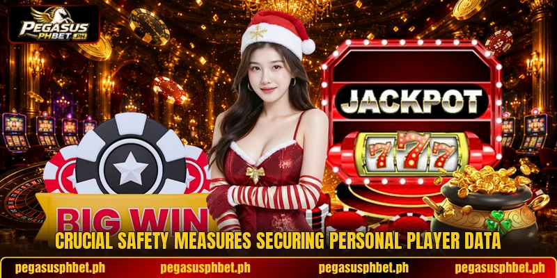 Crucial safety measures securing personal player data