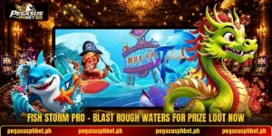 Fish Storm Pro - Blast Rough Waters For Prize Loot Now