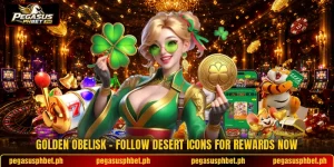 Golden Obelisk - Follow Desert Icons For Rewards Now
