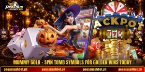 Mummy Gold - Spin Tomb Symbols For Golden Wins Today
