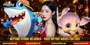 Neptune Storm Reloaded - Fight Mythic Waves For Loot
