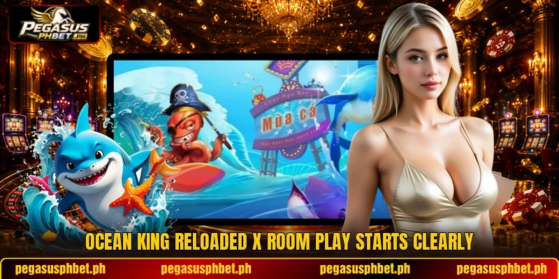 Ocean King Reloaded X room play starts clearly