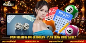 PCSO Strategy For Beginners - Plan Draw Picks Safely