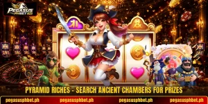 Pyramid Riches - Search Ancient Chambers For Prizes