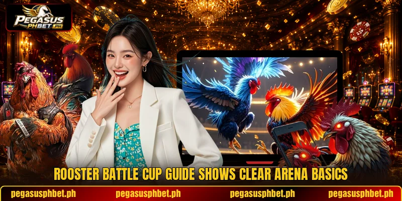 Rooster battle cup guide shows clear arena basics Rooster battle cup guide shows clear arena basics
