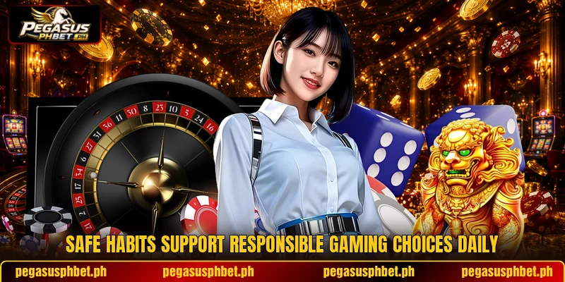 Safe habits support responsible gaming choices daily Safe habits support responsible gaming choices daily
