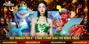 Sea Thunder Pro X - Strike Storm Seas For Bonus Prizes