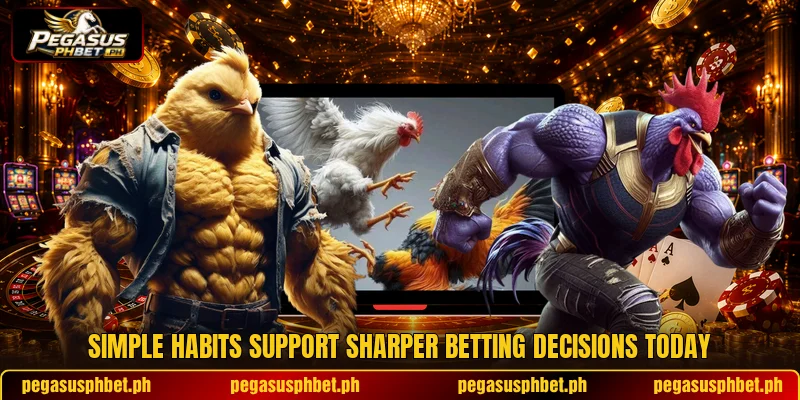 Simple habits support sharper betting decisions today Simple habits support sharper betting decisions today