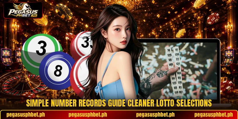 Simple number records guide cleaner lotto selections Simple number records guide cleaner lotto selections