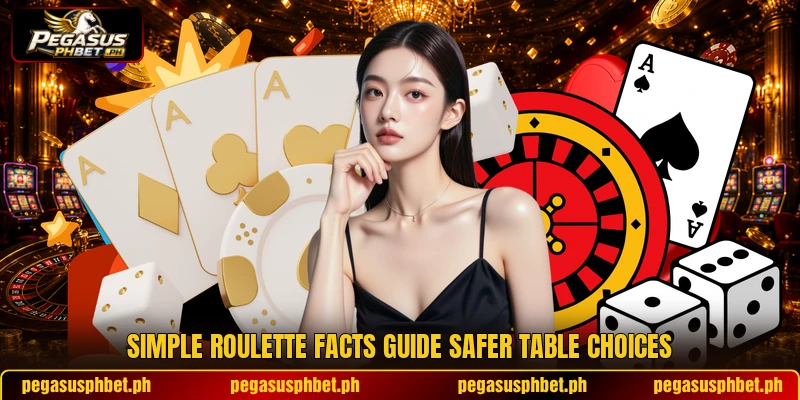 Simple roulette facts guide safer table choices Simple roulette facts guide safer table choices