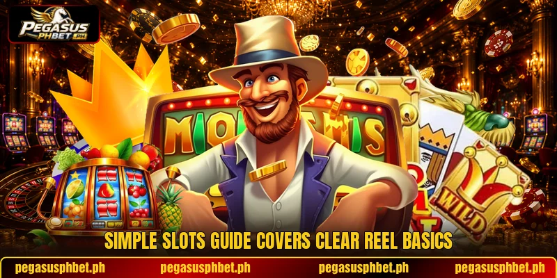 Simple slots guide covers clear reel basics
