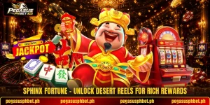 Sphinx Fortune - Unlock Desert Reels For Rich Rewards