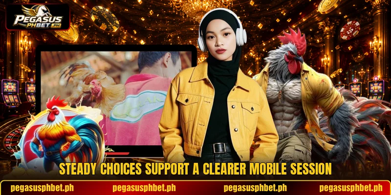 Steady choices support a clearer mobile session Steady choices support a clearer mobile session